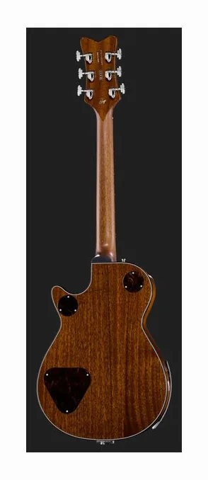 Gretsch G6134TFM-NH Nigel Hendroff AF, linie korpusu z góry