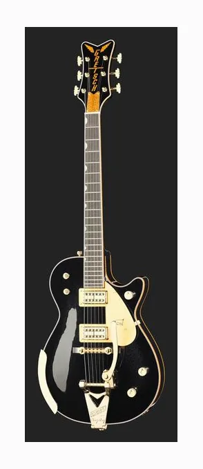 Gretsch G6134TG-58 LTD Custom Peng NE, gryf i podstrunnica z boku