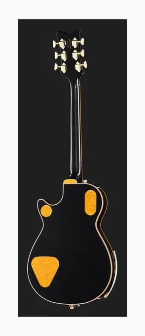 Gretsch G6134TG-58 LTD Custom Peng NE, korpus i lakier z bliska