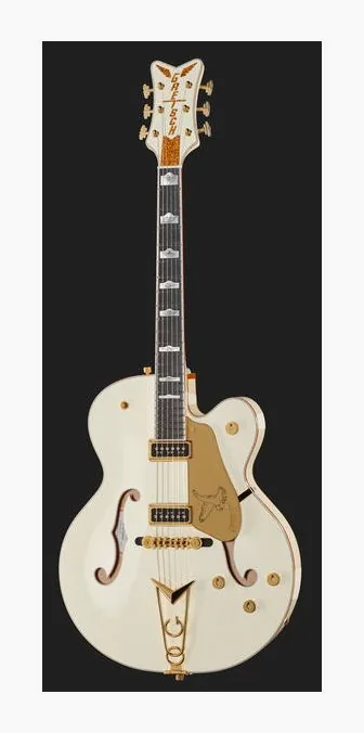 Gretsch G6136-55VS White Falcon, mostek i klucze strojcze