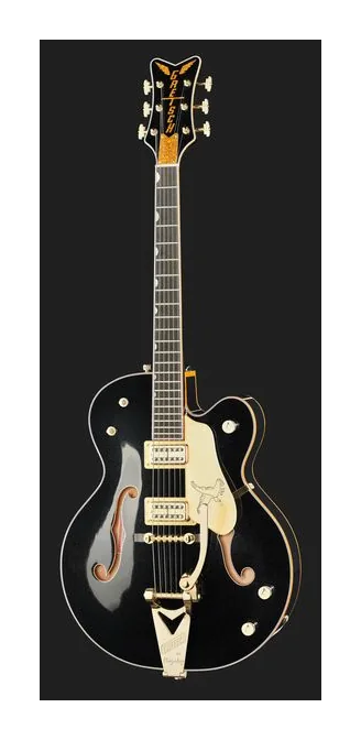Gretsch G6136TG-58 LTD Cust Falcon NE, tył korpusu