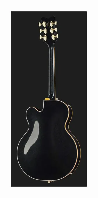 Gretsch G6136TG-58 LTD Cust Falcon NE, korpus i lakier z bliska