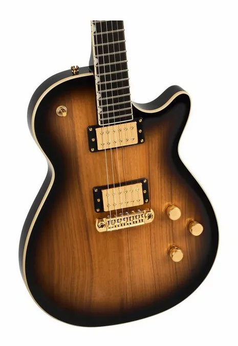 Gretsch LTD Electromatic Jet Limba SB, profil boczny korpusu