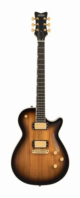 Gretsch LTD Electromatic Jet Limba SB ujęta od przodu na neutralnym tle