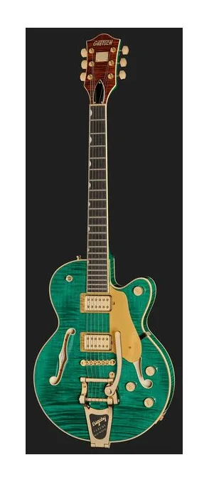 Gretsch Pro BKSTR JR LX TRP AR, prog zerowy i pierwsze pozycje na gryfie