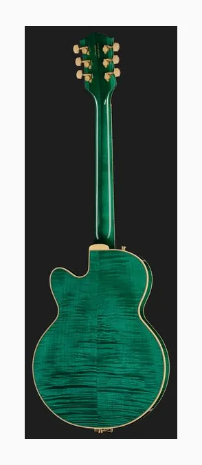 Gretsch Pro BKSTR JR LX TRP AR, linie korpusu z góry