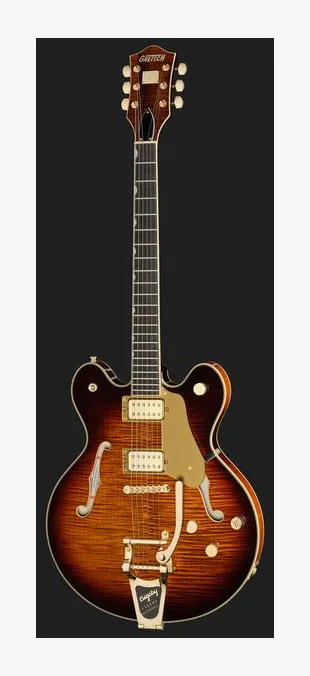 Gretsch Pro BKSTR JR LX TRP AR widziana od przodu