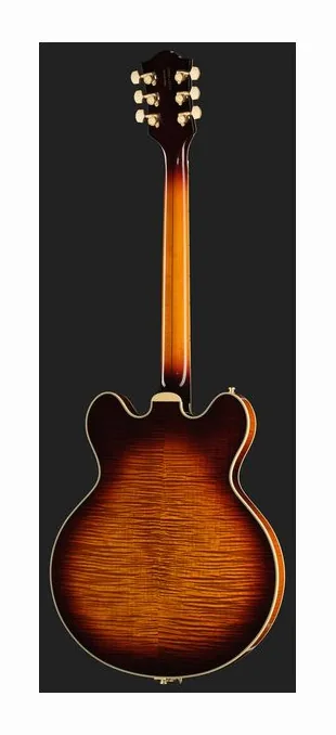 Gretsch Pro BKSTR LX HVNB, przełącznik przetworników i gniazdo wyjściowe