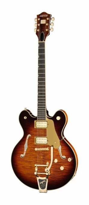Gretsch Pro BKSTR LX HVNB ujęta od przodu na neutralnym tle