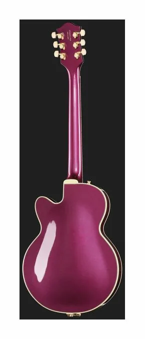 Gretsch Pro Broadkaster JR LX BLKBRY, gryf i podstrunnica z boku