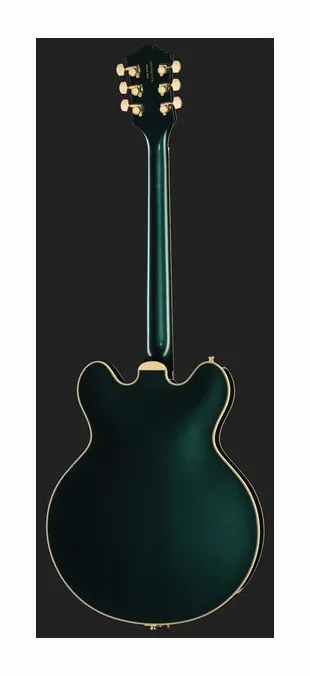 Gretsch Pro Broadkaster JR LX MD SPH z bliska od przodu
