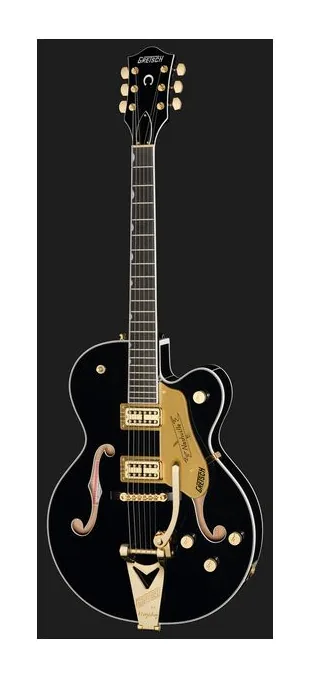 Gretsch Pro Nashville Bigsby MNS, przełącznik przetworników i gniazdo wyjściowe
