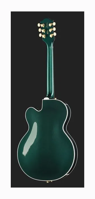 Gretsch Pro Nashville Bigsby CAD GRN, tył korpusu