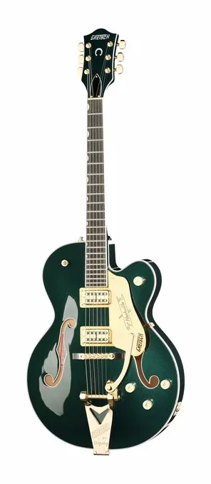 Gretsch Pro Nashville Bigsby CAD GRN widziana od przodu
