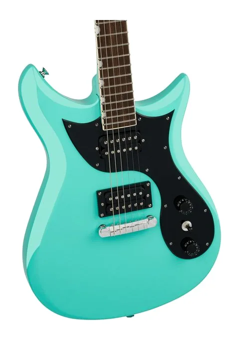 Gretsch Streamliner CVT SFMG, główka z kluczami i logo