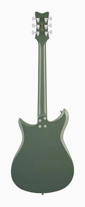 Gretsch Streamliner CVT OLV DRB, profil boczny korpusu