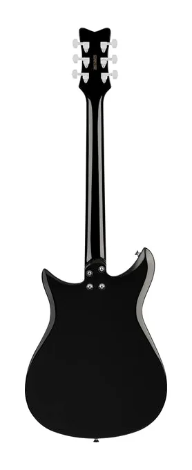 Gretsch Streamliner CVT JBK, korpus i lakier z bliska