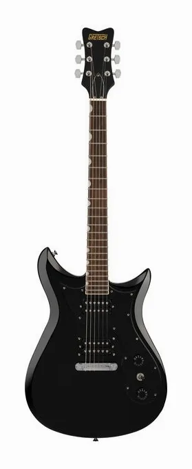Gretsch Streamliner CVT JBK sfotografowana frontalnie