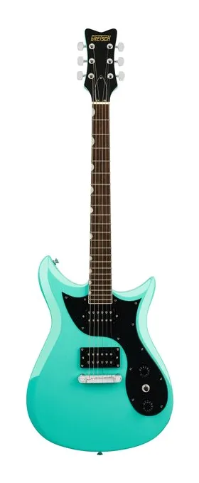Gretsch Streamliner CVT SFMG ujęta od przodu na neutralnym tle