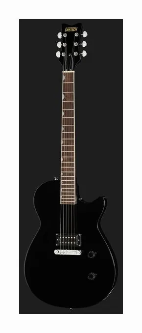 Gretsch STRML JET CLB 1PU JT BLK, tył korpusu