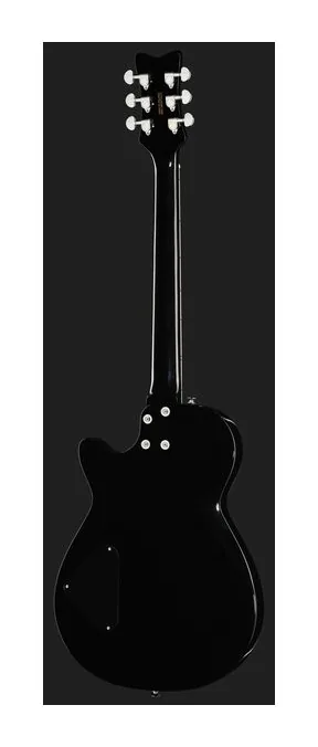 Gretsch STRML JET CLB 1PU JT BLK, profil boczny korpusu