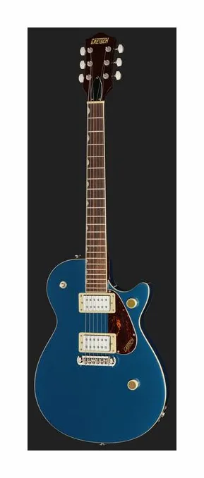 Gretsch Strml Jet Clb DRK DENM, mostek i klucze strojcze
