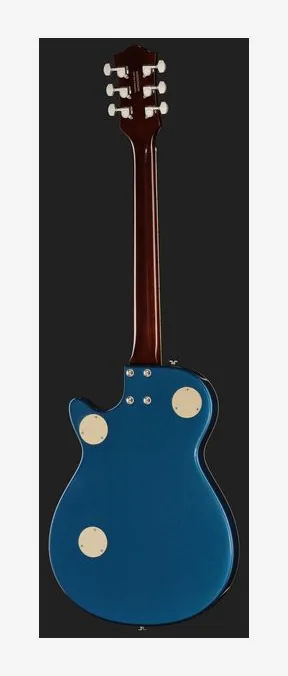Gretsch Strml Jet Clb DRK DENM, korpus i lakier z bliska