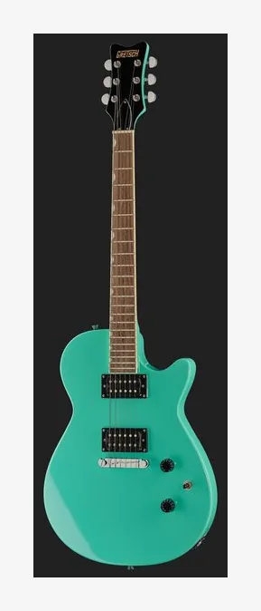 Gretsch STRML JET CLB SFG, mostek i klucze strojcze