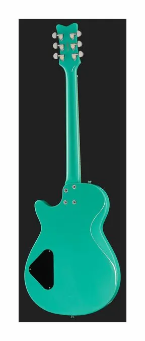 Gretsch STRML JET CLB SFG, prog zerowy i pierwsze pozycje na gryfie