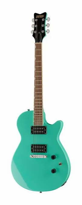 Gretsch STRML JET CLB SFG z bliska od przodu