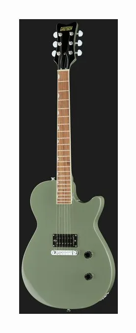 Gretsch STRML JET CLB 1PU OLV DRB, mostek i klucze strojcze