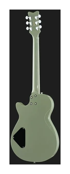 Gretsch STRML JET CLB 1PU OLV DRB, profil boczny korpusu