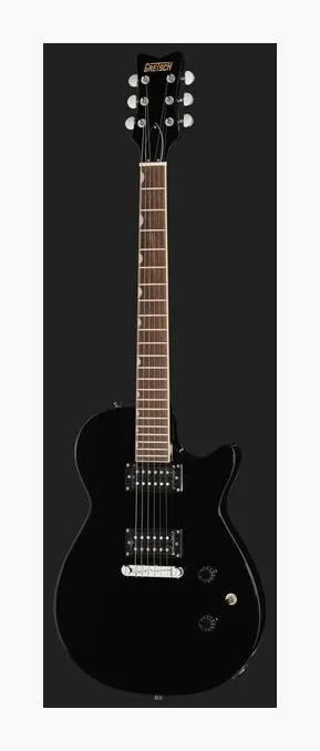Gretsch STRML JET CLB JT BLK, przełącznik przetworników i gniazdo wyjściowe