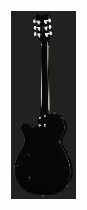 Gretsch STRML JET CLB JT BLK, przetworniki i gałki regulacji