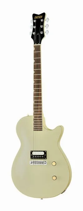 Gretsch STRML JET 1PU VWT sfotografowana frontalnie