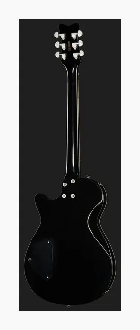 Gretsch STRML JET 1PU JT BLK, korpus i lakier z bliska