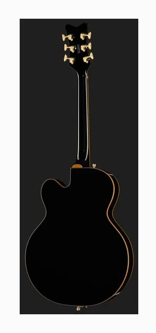 Gretsch Synchromatic Falcon BB Black, przetworniki i gałki regulacji