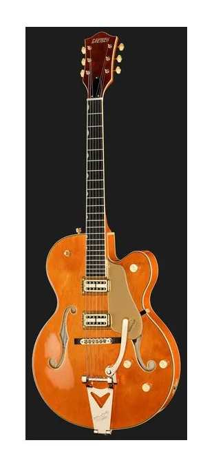 Gretsch Synchromatic Nashville 50s OS, przełącznik przetworników i gniazdo wyjściowe