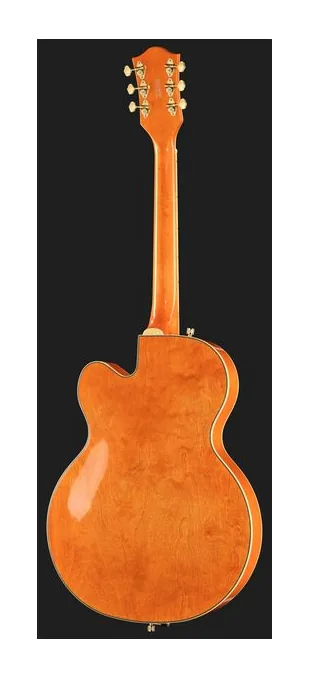 Gretsch Synchromatic Nashville 50s OS, profil boczny korpusu