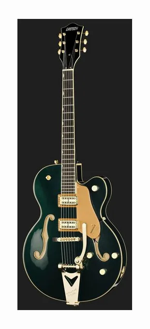Gretsch Synchromatic Nashville 50s OS z bliska od przodu
