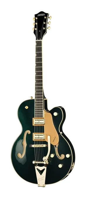 Gretsch Synchromatic Nashville CG sfotografowana frontalnie