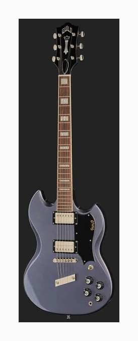 Guild Polara Deluxe Canyon Dusk, przetworniki i gałki regulacji