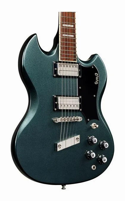 Guild Polara Deluxe KWG, mostek i klucze strojcze