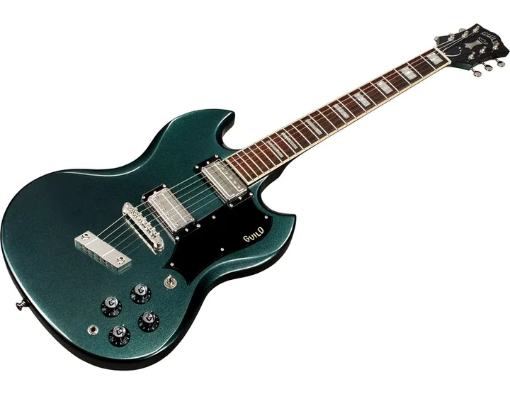 Guild Polara Deluxe KWG, profil boczny korpusu