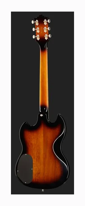 Guild Polara Deluxe KWG widziana od przodu