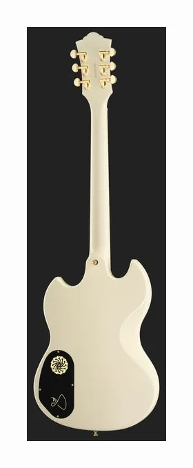 Guild Polara Kim Thayil VWG, gryf i podstrunnica z boku