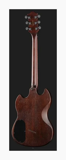 Guild Polara Limited Vintage Walnut, prog zerowy i pierwsze pozycje na gryfie