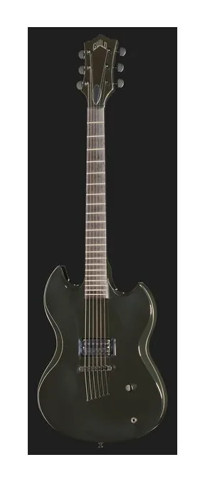 Guild Polara Night Edition Tungsten, linie korpusu z góry