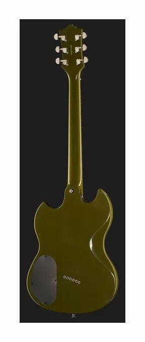 Guild Polara Phantom Green, przełącznik przetworników i gniazdo wyjściowe