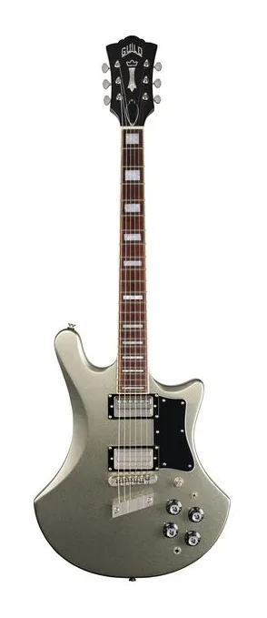 Guild S-300 Deluxe VSM, przetworniki i gałki regulacji